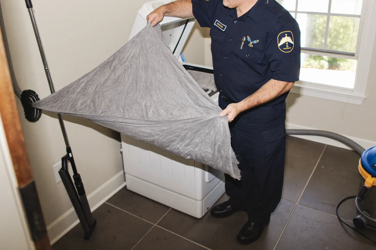 Dryer vent cleaning in San Antonio