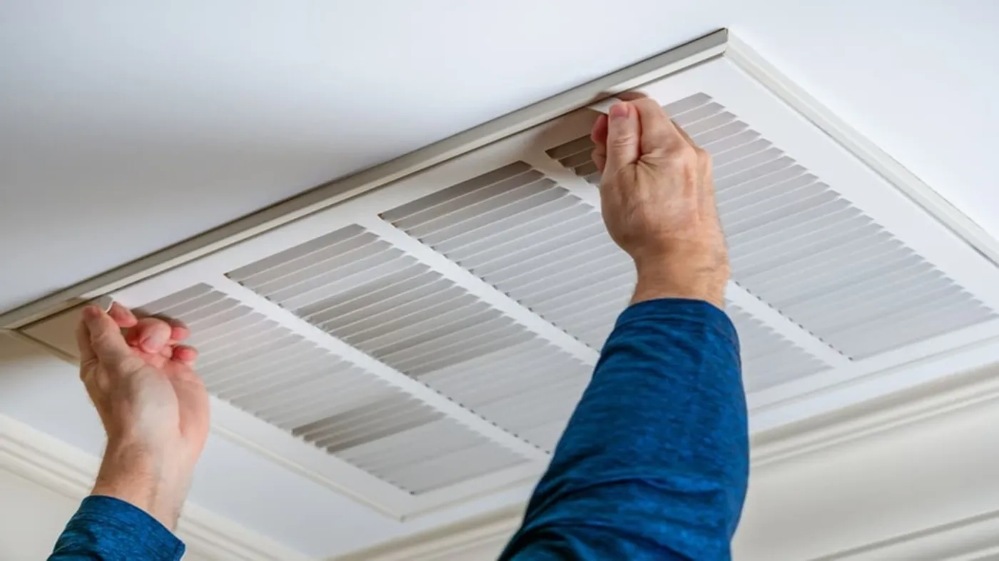 Air duct cleaning in San Antonio