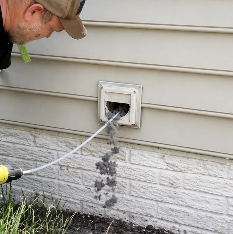 Dryer vent cleaning in San Antonio