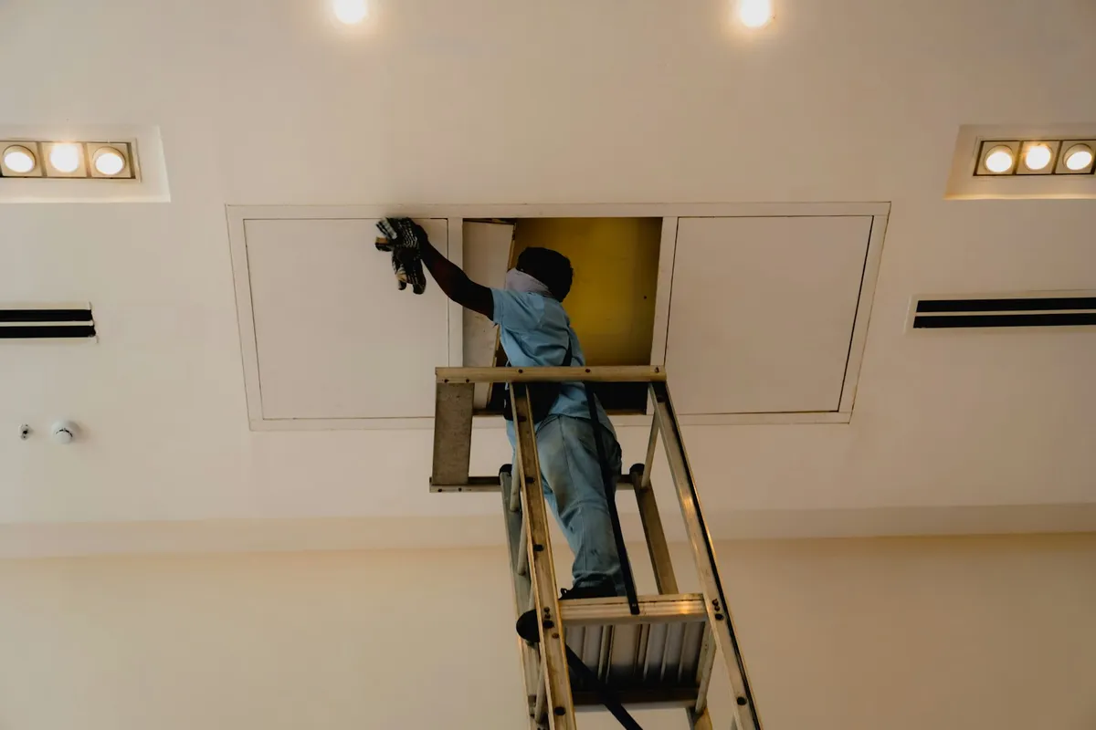 AC coil cleaning in San Antonio